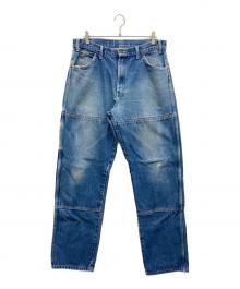 Dickies（ディッキーズ）の古着「ダブルニーデニムパンツ」｜インディゴ