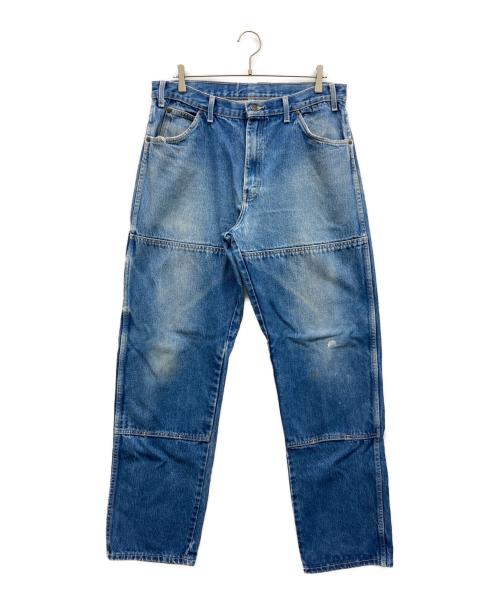 Dickies（ディッキーズ）Dickies (ディッキーズ) ダブルニーデニムパンツ インディゴ サイズ:36×34の古着・服飾アイテム