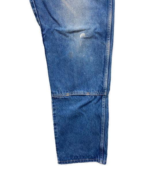 Dickies（ディッキーズ）Dickies (ディッキーズ) ダブルニーデニムパンツ インディゴ サイズ:36×34の古着・服飾アイテム