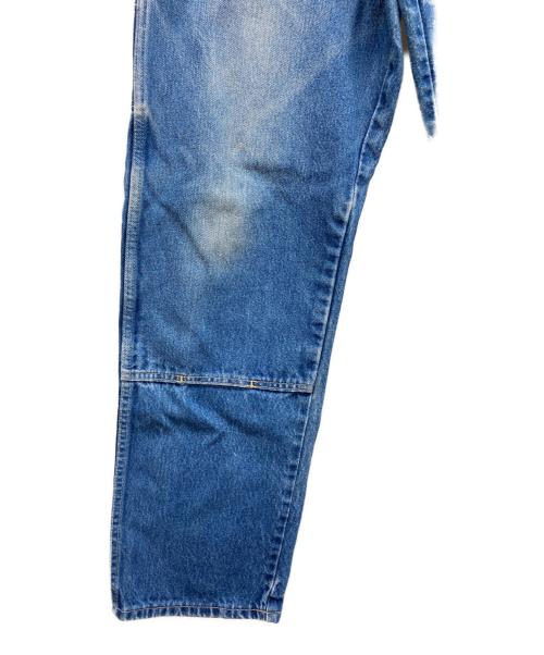 Dickies（ディッキーズ）Dickies (ディッキーズ) ダブルニーデニムパンツ インディゴ サイズ:36×34の古着・服飾アイテム