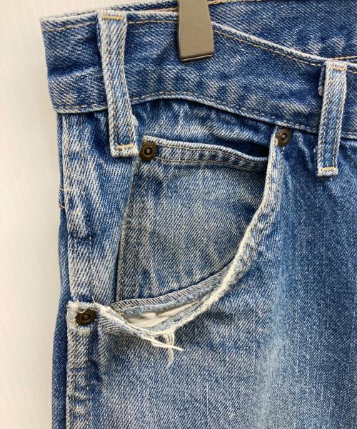 Dickies（ディッキーズ）Dickies (ディッキーズ) ダブルニーデニムパンツ インディゴ サイズ:36×34の古着・服飾アイテム