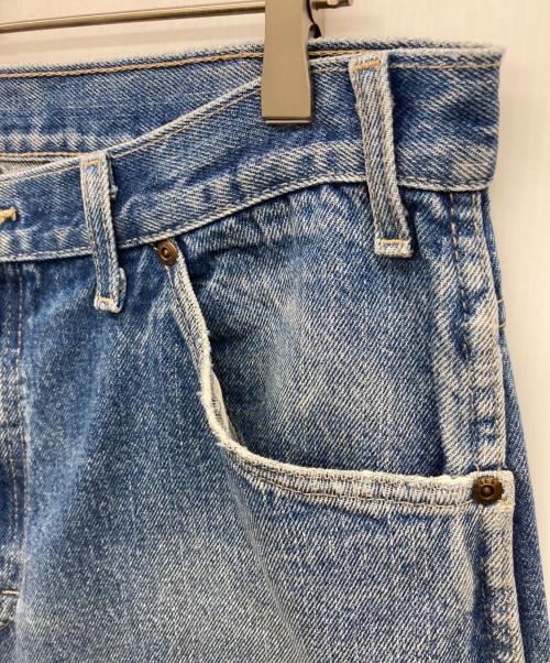 Dickies（ディッキーズ）Dickies (ディッキーズ) ダブルニーデニムパンツ インディゴ サイズ:36×34の古着・服飾アイテム