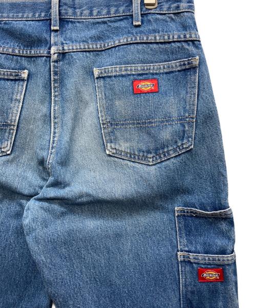 Dickies（ディッキーズ）Dickies (ディッキーズ) ダブルニーデニムパンツ インディゴ サイズ:36×34の古着・服飾アイテム