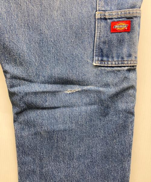 Dickies（ディッキーズ）Dickies (ディッキーズ) ダブルニーデニムパンツ インディゴ サイズ:36×34の古着・服飾アイテム