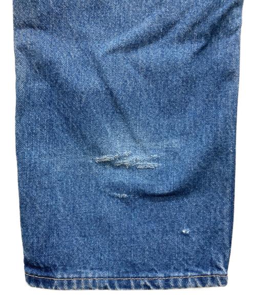 Dickies（ディッキーズ）Dickies (ディッキーズ) ダブルニーデニムパンツ インディゴ サイズ:36×34の古着・服飾アイテム