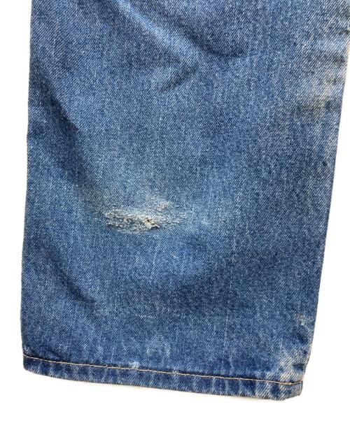 Dickies（ディッキーズ）Dickies (ディッキーズ) ダブルニーデニムパンツ インディゴ サイズ:36×34の古着・服飾アイテム