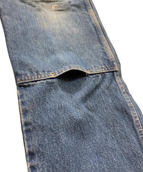 Dickies（ディッキーズ）Dickies (ディッキーズ) ダブルニーデニムパンツ インディゴ サイズ:36×34の古着・服飾アイテム