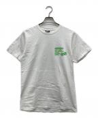 stussyステューシー）の古着「プリントTシャツ」｜ホワイト