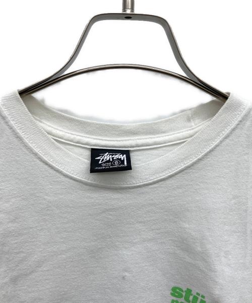 stussy（ステューシー）stussy (ステューシー) プリントTシャツ ホワイト サイズ:Ｓの古着・服飾アイテム