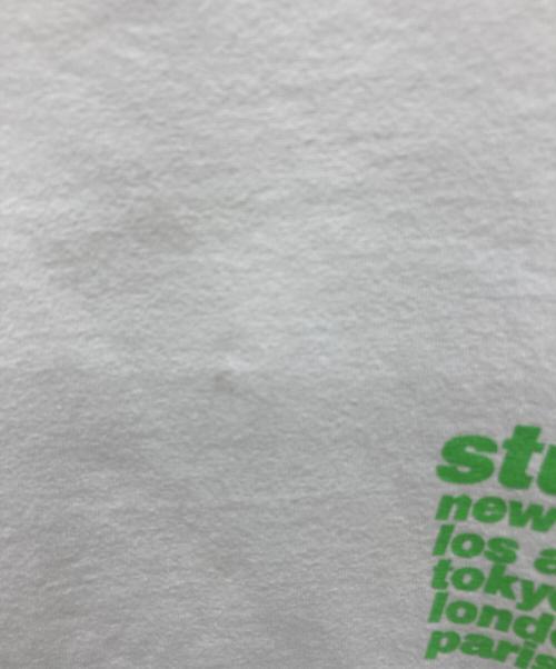 stussy（ステューシー）stussy (ステューシー) プリントTシャツ ホワイト サイズ:Ｓの古着・服飾アイテム