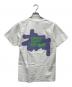 stussy (ステューシー) プリントTシャツ ホワイト サイズ:Ｓ：5000円