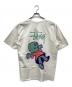 stussy (ステューシー) ドールプリントTシャツ ホワイト サイズ:Ｌ：8000円