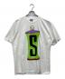 stussy（ステューシー）の古着「スプレー缶Tシャツ」｜ホワイト