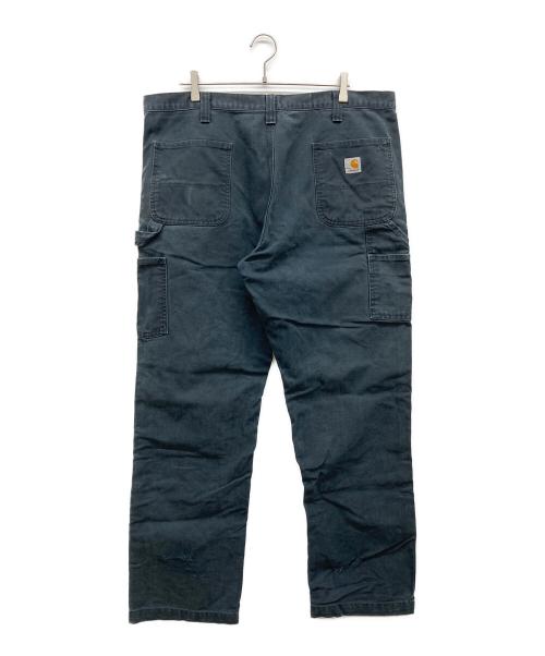 CarHartt（カーハート）CarHartt (カーハート) ダック地ダブルニーペインターパンツ ブラック サイズ:40の古着・服飾アイテム