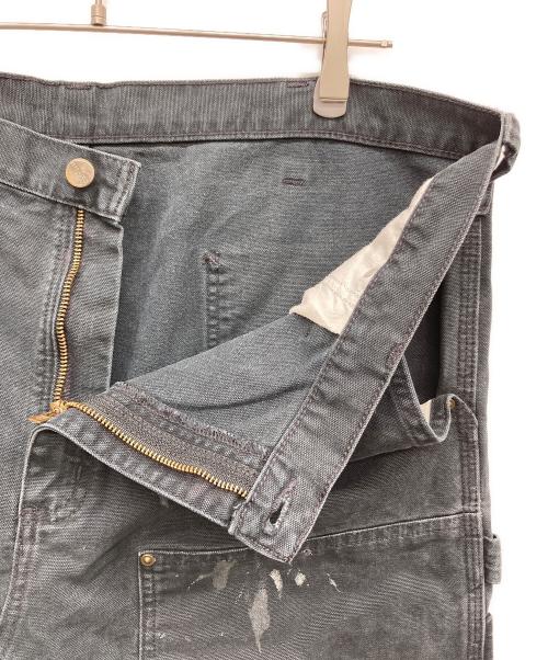CarHartt（カーハート）CarHartt (カーハート) ダック地ダブルニーペインターパンツ ブラック サイズ:40の古着・服飾アイテム