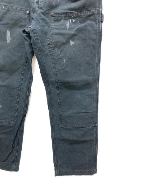 CarHartt（カーハート）CarHartt (カーハート) ダック地ダブルニーペインターパンツ ブラック サイズ:40の古着・服飾アイテム