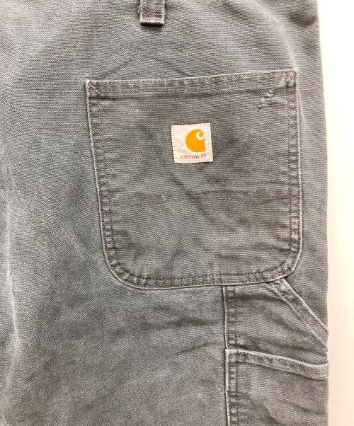 CarHartt（カーハート）CarHartt (カーハート) ダック地ダブルニーペインターパンツ ブラック サイズ:40の古着・服飾アイテム