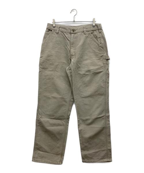 CarHartt（カーハート）CarHartt (カーハート) ダック地ペインターパンツ ベージュ サイズ:35の古着・服飾アイテム