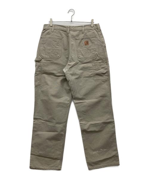 CarHartt（カーハート）CarHartt (カーハート) ダック地ペインターパンツ ベージュ サイズ:35の古着・服飾アイテム