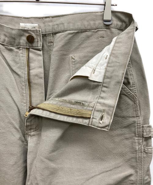 CarHartt（カーハート）CarHartt (カーハート) ダック地ペインターパンツ ベージュ サイズ:35の古着・服飾アイテム