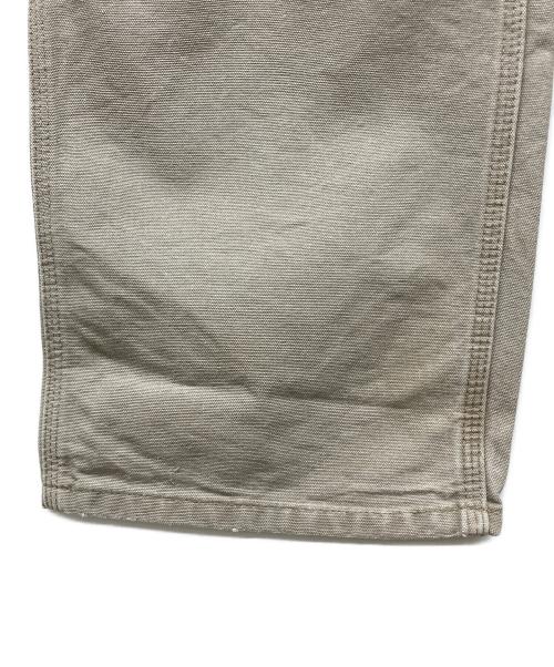 CarHartt（カーハート）CarHartt (カーハート) ダック地ペインターパンツ ベージュ サイズ:35の古着・服飾アイテム