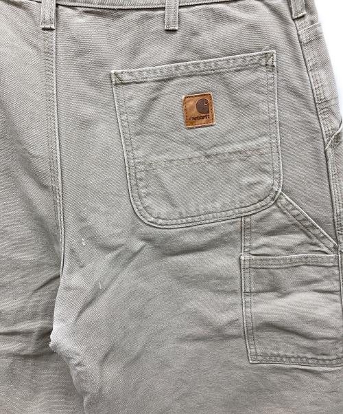 CarHartt（カーハート）CarHartt (カーハート) ダック地ペインターパンツ ベージュ サイズ:35の古着・服飾アイテム