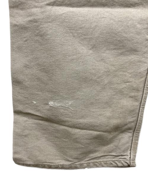 CarHartt（カーハート）CarHartt (カーハート) ダック地ペインターパンツ ベージュ サイズ:35の古着・服飾アイテム