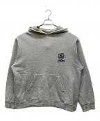 stussyステューシー）の古着「パーカー」｜グレー
