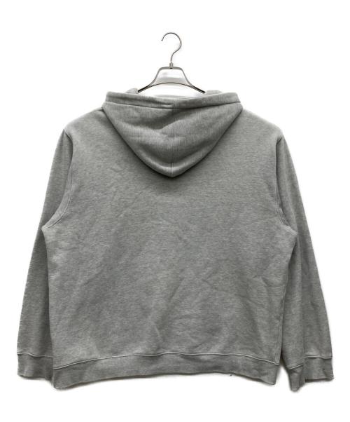 stussy（ステューシー）stussy (ステューシー) パーカー グレー サイズ:LARGEの古着・服飾アイテム