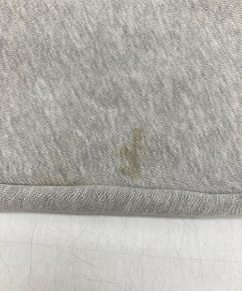 stussy（ステューシー）stussy (ステューシー) パーカー グレー サイズ:LARGEの古着・服飾アイテム