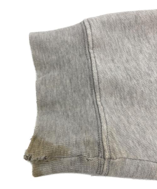 stussy（ステューシー）stussy (ステューシー) パーカー グレー サイズ:LARGEの古着・服飾アイテム
