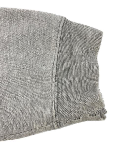 stussy（ステューシー）stussy (ステューシー) パーカー グレー サイズ:LARGEの古着・服飾アイテム
