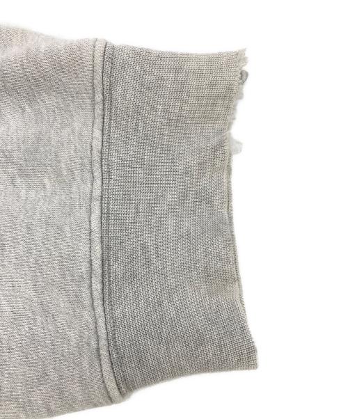 stussy（ステューシー）stussy (ステューシー) パーカー グレー サイズ:LARGEの古着・服飾アイテム
