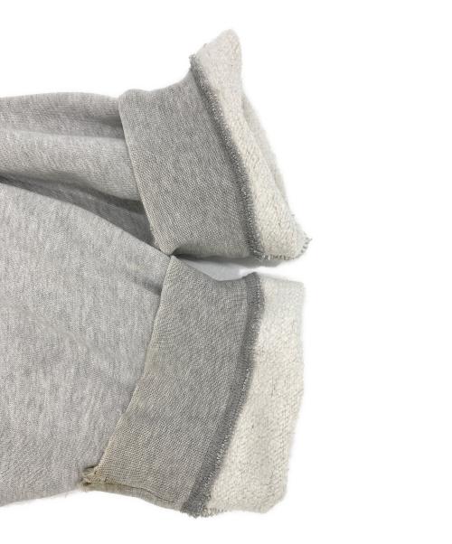 stussy（ステューシー）stussy (ステューシー) パーカー グレー サイズ:LARGEの古着・服飾アイテム