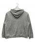 stussy (ステューシー) パーカー グレー サイズ:LARGE：12000円