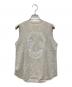 ZADIG&VOLTAIRE (ザディグエヴォルテール) ノースリーブスカルニット グレー サイズ:XS：9000円