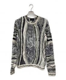 Coogi（クージー）の古着「3Dニットセーター」｜アイボリー