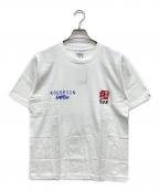 SAPEurサプール）の古着「こぶこぶラジオ KOUSEIIN S/S TEE」｜ホワイト