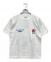 SAPEur（サプール）の古着「こぶこぶラジオ KOUSEIIN S/S TEE」｜ホワイト