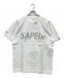 SAPEur（サプール）の古着「SAPEur MASATOSHI HAMADA 印鑑LOGO S/S TEE」｜ホワイト
