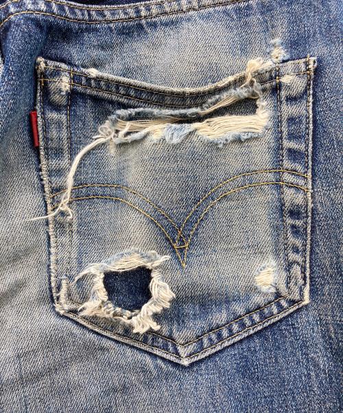 LEVI'S（リーバイス）LEVI'S (リーバイス) 702XXデニムパンツ インディゴ サイズ:w34の古着・服飾アイテム