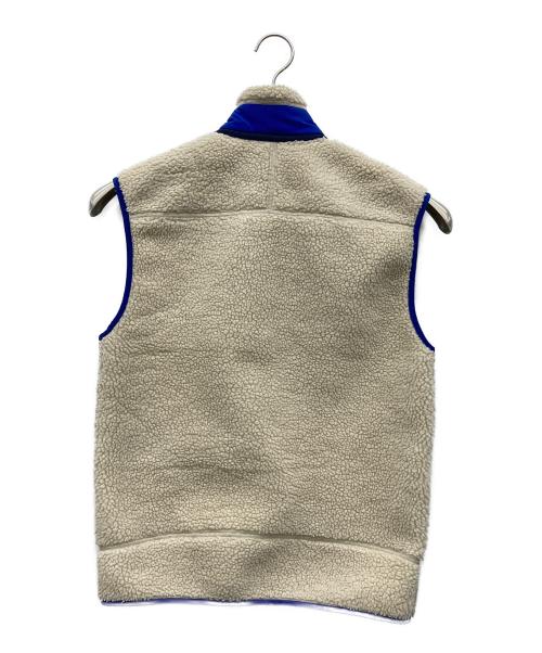 Patagonia（パタゴニア）Patagonia (パタゴニア) フリースベスト ベージュ サイズ:Ｓの古着・服飾アイテム