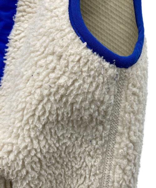 Patagonia（パタゴニア）Patagonia (パタゴニア) フリースベスト ベージュ サイズ:Ｓの古着・服飾アイテム