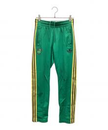 adidas（アディダス）の古着「トラックパンツ」｜グリーン