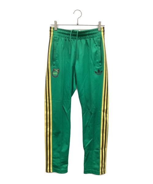 adidas（アディダス）adidas (アディダス) トラックパンツ グリーン サイズ:Mの古着・服飾アイテム
