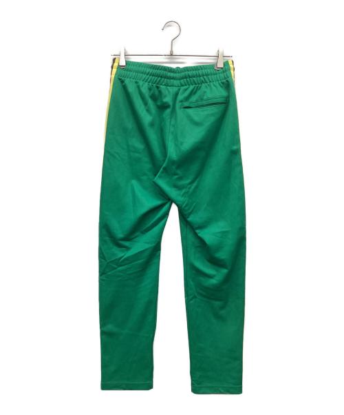 adidas（アディダス）adidas (アディダス) トラックパンツ グリーン サイズ:Mの古着・服飾アイテム