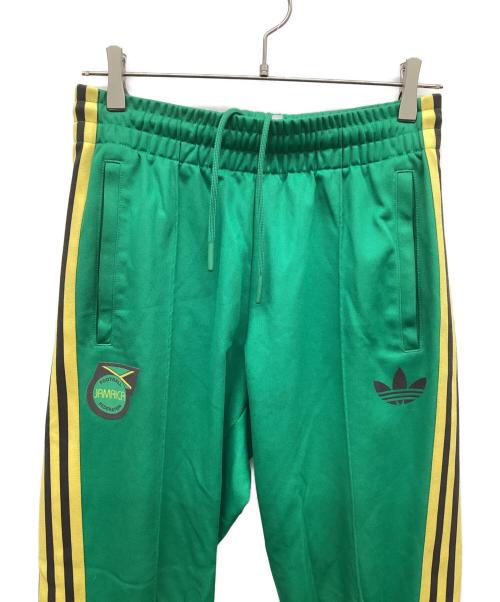 adidas（アディダス）adidas (アディダス) トラックパンツ グリーン サイズ:Mの古着・服飾アイテム