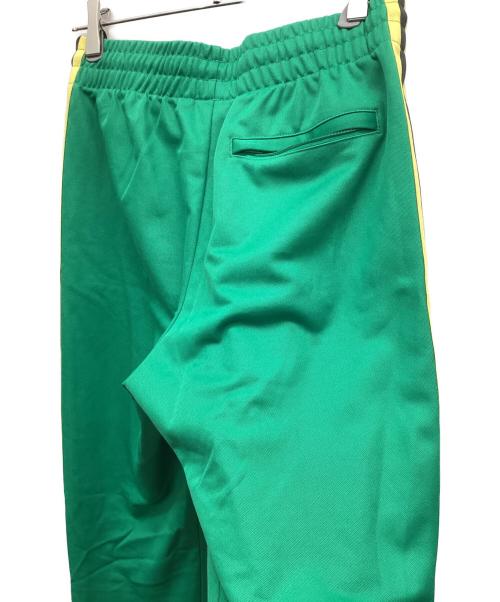 adidas（アディダス）adidas (アディダス) トラックパンツ グリーン サイズ:Mの古着・服飾アイテム
