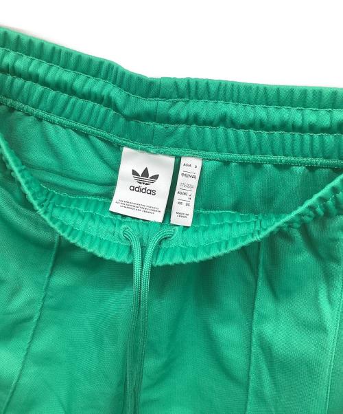 adidas（アディダス）adidas (アディダス) トラックパンツ グリーン サイズ:Mの古着・服飾アイテム
