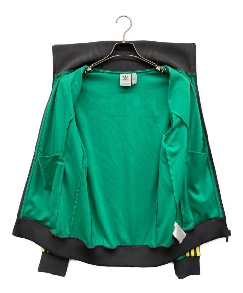 adidas（アディダス）adidas (アディダス) トラックジャケット グリーン サイズ:Lの古着・服飾アイテム